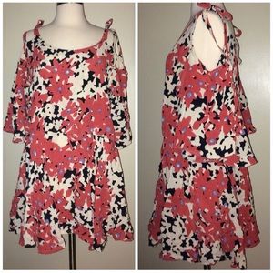 Free People Hand Painted Dress FP One